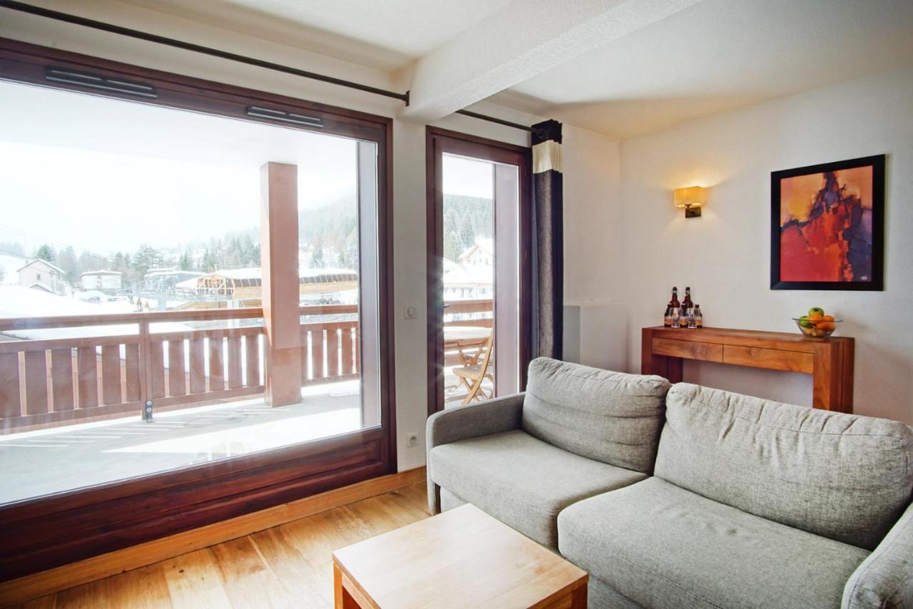 Le Refuge Des Portes Du Mont Blanc Vallorcine Ngoại thất bức ảnh