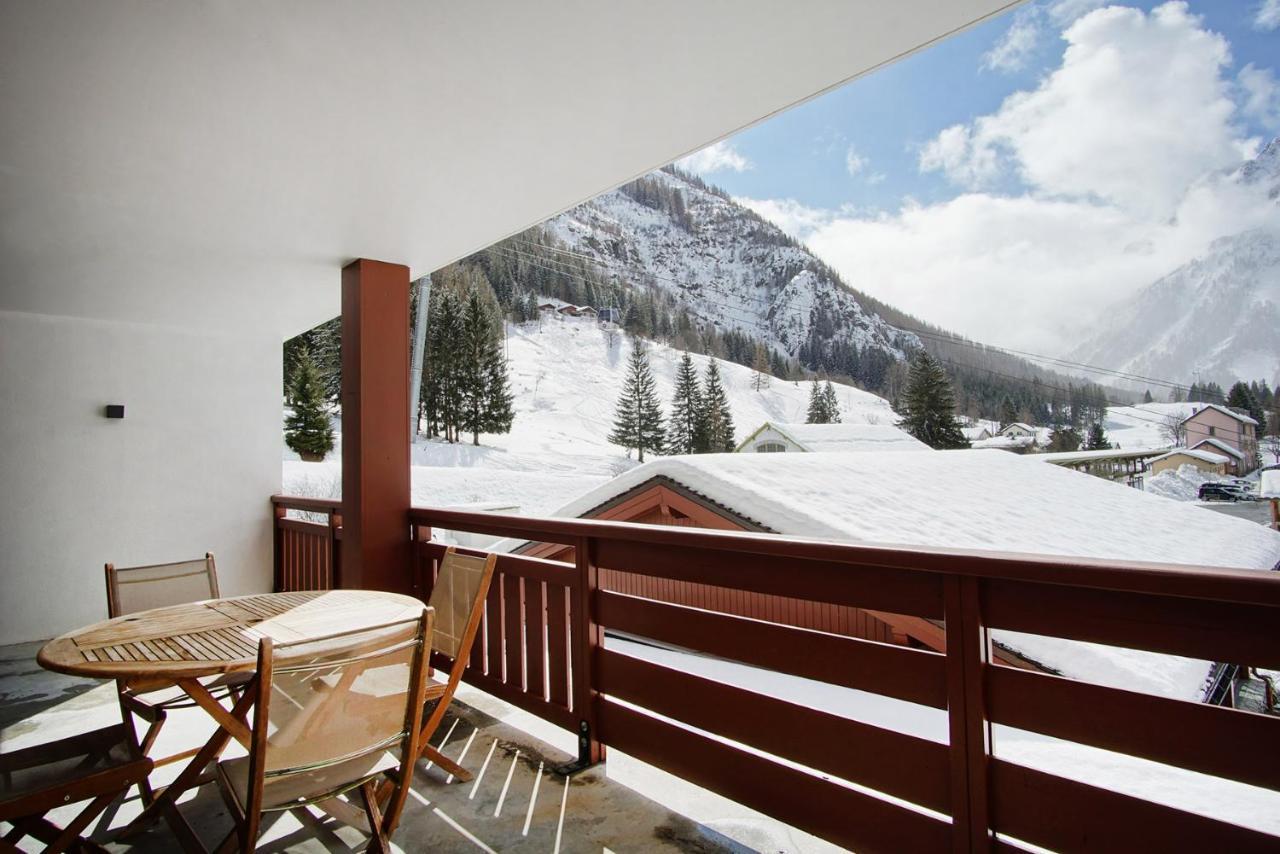 Le Refuge Des Portes Du Mont Blanc Vallorcine Ngoại thất bức ảnh