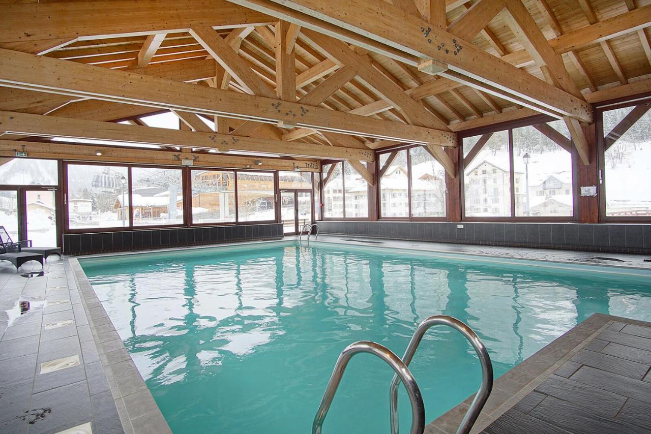 Le Refuge Des Portes Du Mont Blanc Vallorcine Ngoại thất bức ảnh