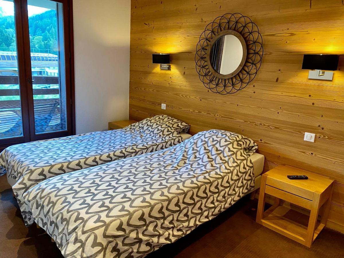 Le Refuge Des Portes Du Mont Blanc Vallorcine Ngoại thất bức ảnh