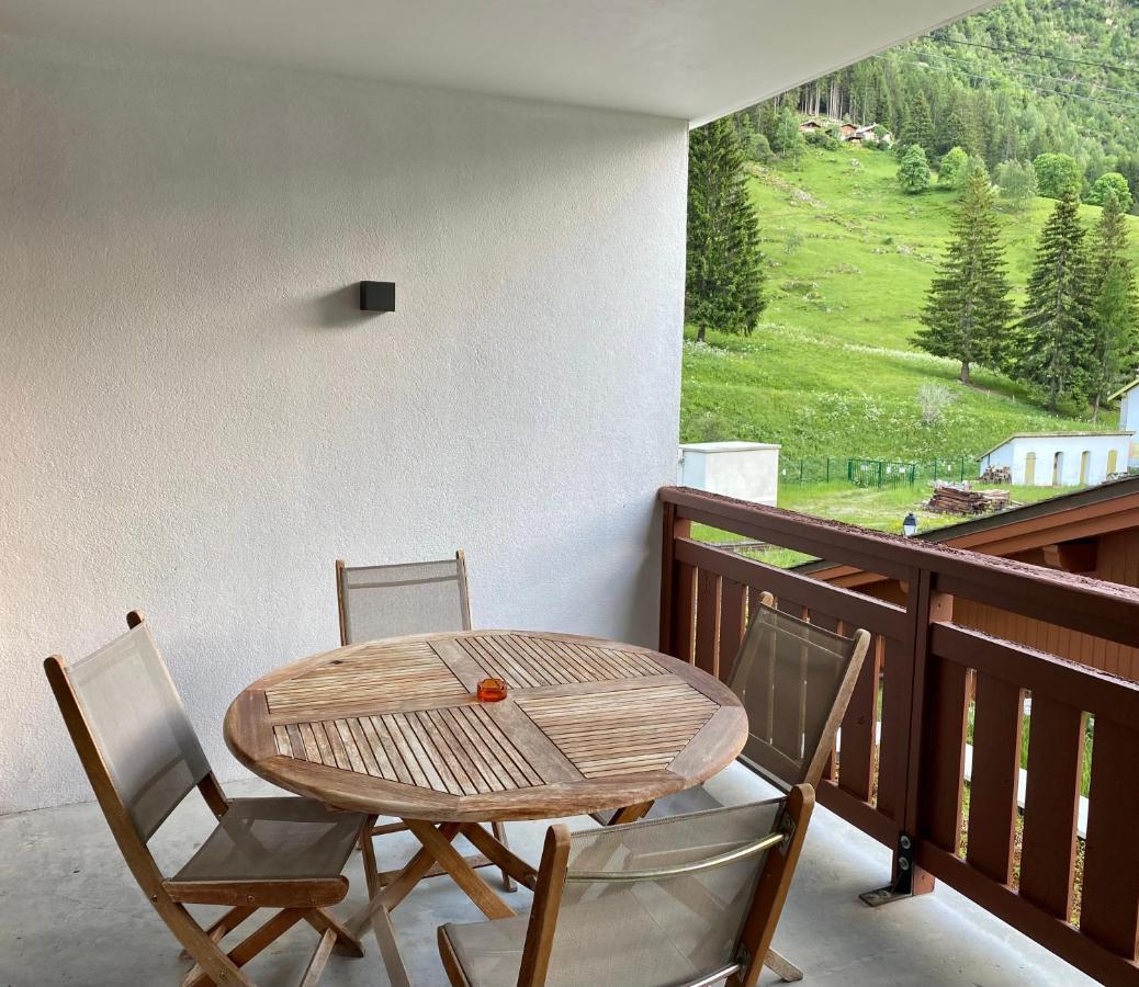 Le Refuge Des Portes Du Mont Blanc Vallorcine Ngoại thất bức ảnh