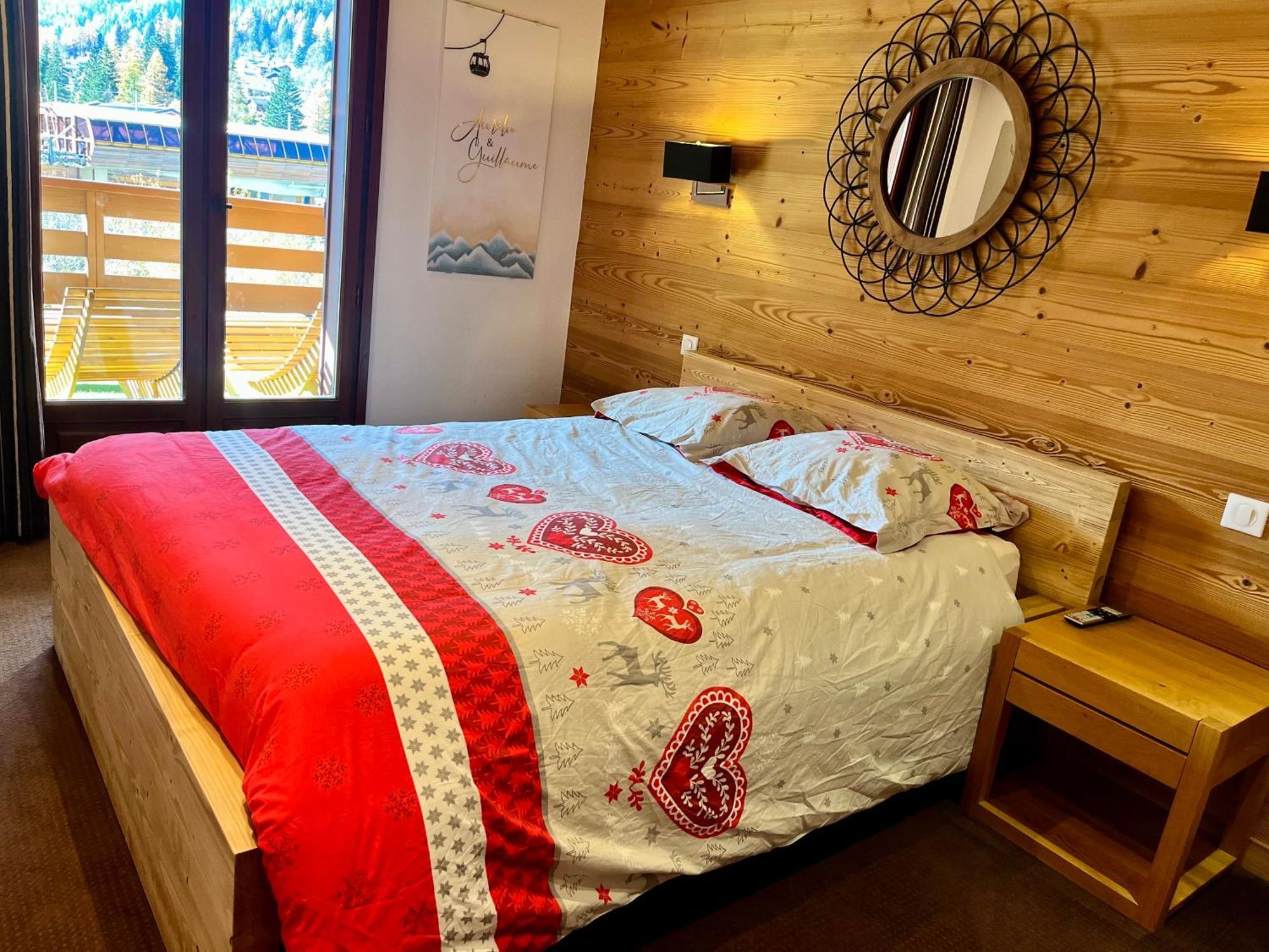 Le Refuge Des Portes Du Mont Blanc Vallorcine Ngoại thất bức ảnh